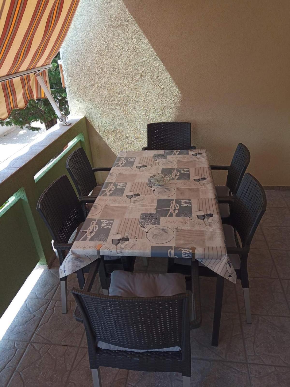 Apartmani Ana Vir Esterno foto